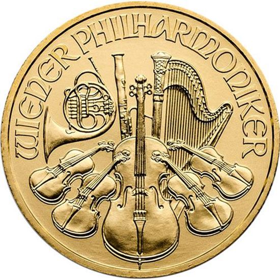 1/4oz Austrian Philharmonic - Varied Years