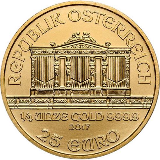 1/4oz Austrian Philharmonic - Varied Years