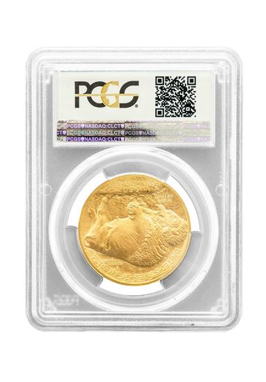 PCGS 2017 1oz Gold American Buffalo MS70