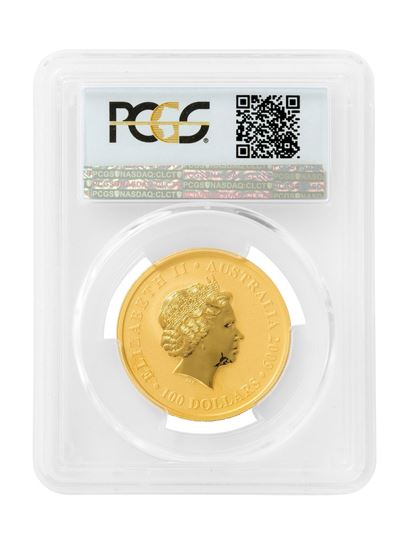 PCGS 2010 1oz Gold Australian Kangaroo MS69