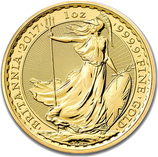 1oz UK Britannia - Varied Years