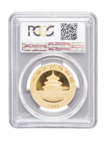 PCGS 2006 1oz Gold Chinese Panda MS66