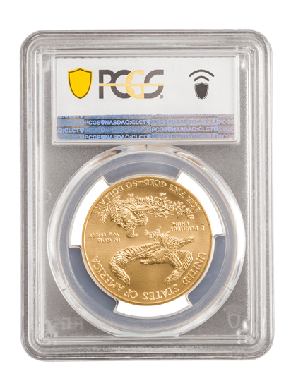 PCGS 2020 1oz 22k Gold American Eagle MS69