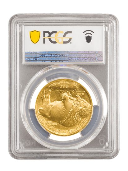 PCGS 2020 1oz Gold American Buffalo MS69