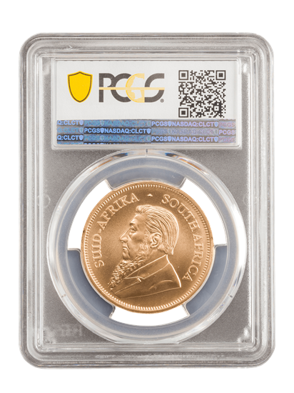 PCGS 2020 1oz Gold South African Krugerrand MS70