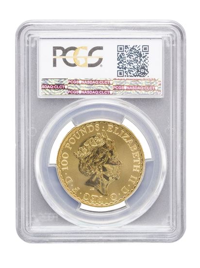 PCGS 2022 1oz Gold Britannia MS68