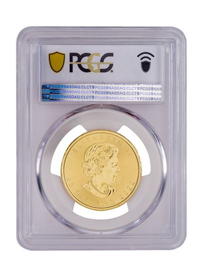 PCGS 2022 1oz Gold Maple Leaf MS69