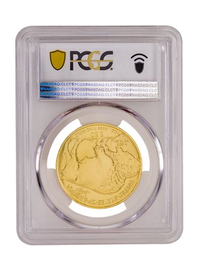 PCGS 2022 1oz Gold American Buffalo MS70