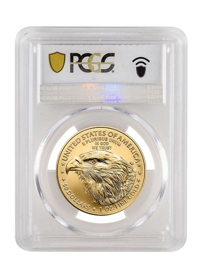 PCGS 2022 1oz 22k Gold American Type 2 Eagle MS69