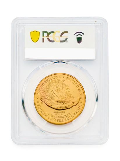 PCGS 2023 1oz Gold American Type 2 Eagle MS69