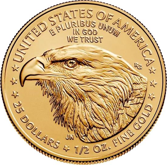 2023 1/2oz American Eagle Gold Coin