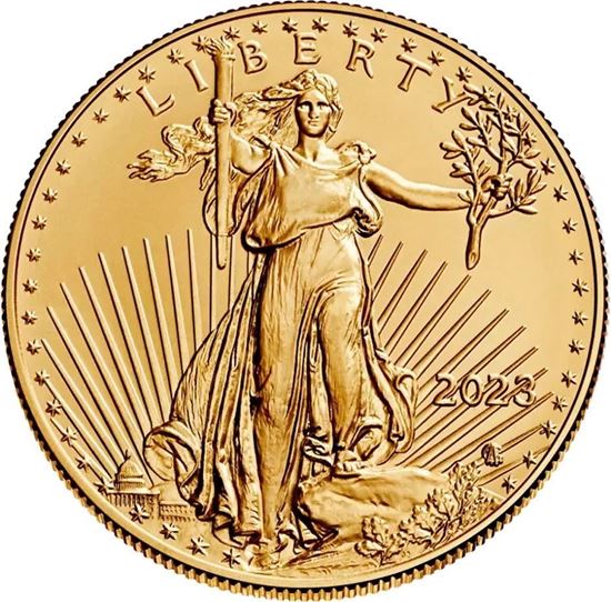 2023 1/2oz American Eagle Gold Coin