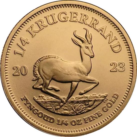 2023 1/4oz South African Krugerrand Gold Coin