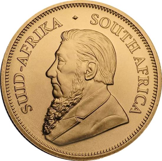 2023 1/2oz South African Krugerrand Gold Coin