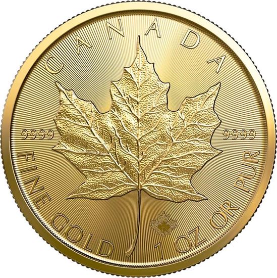2023 1oz Canadian Maple Leaf Gold Coin
