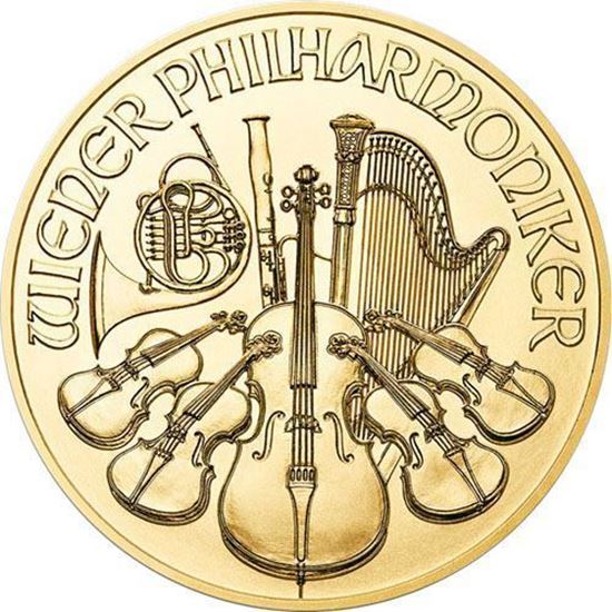 2024 1oz Austrian Philharmonic Gold Coin