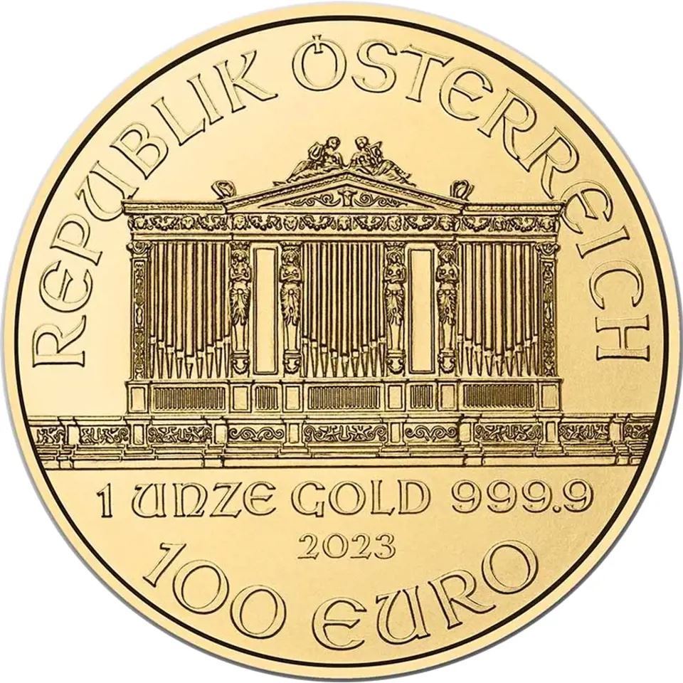 2024 1oz Austrian Philharmonic Gold Coin