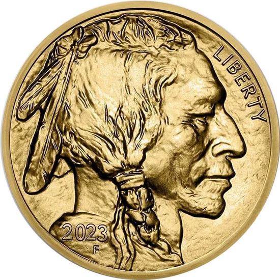 2024 1oz American Buffalo Gold Coin