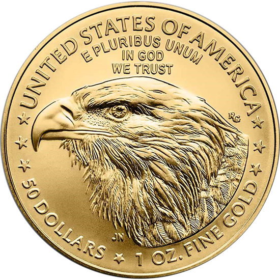 2024 1oz American Eagle Gold Coin