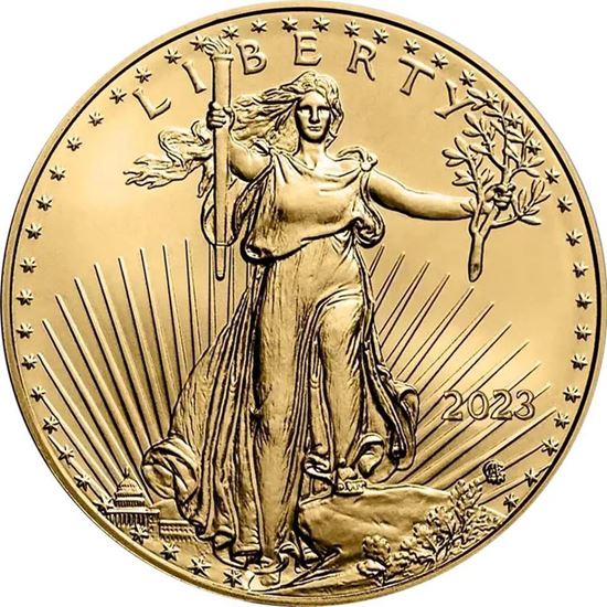 2024 1/2oz American Eagle Gold Coin