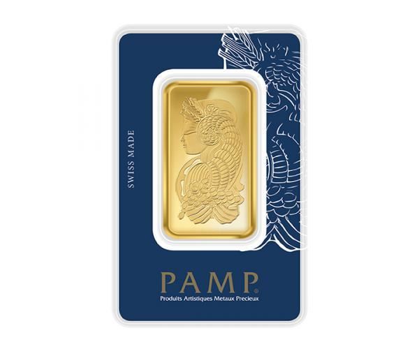 Pamp Fortuna 50g Gold Bar