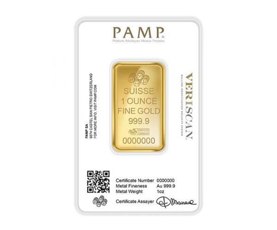 PAMP Fortuna 1oz Gold Bar