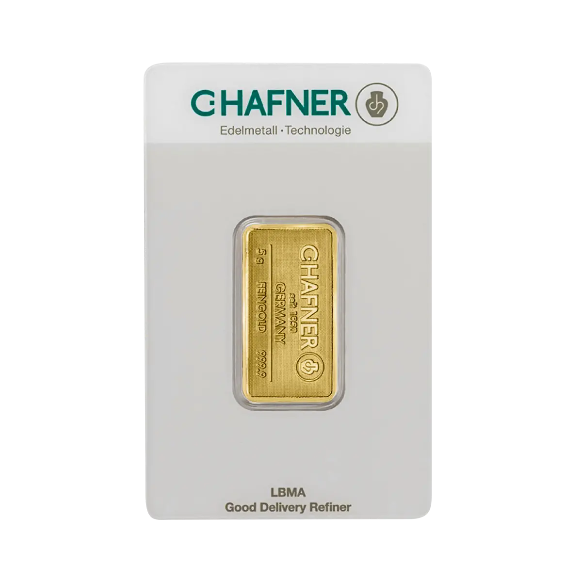 C.Hafner 5g Gold Bar