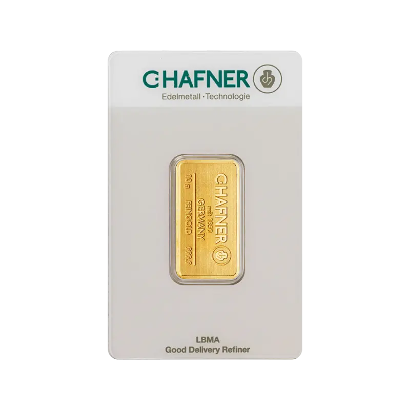 C.Hafner 20g Gold Bar