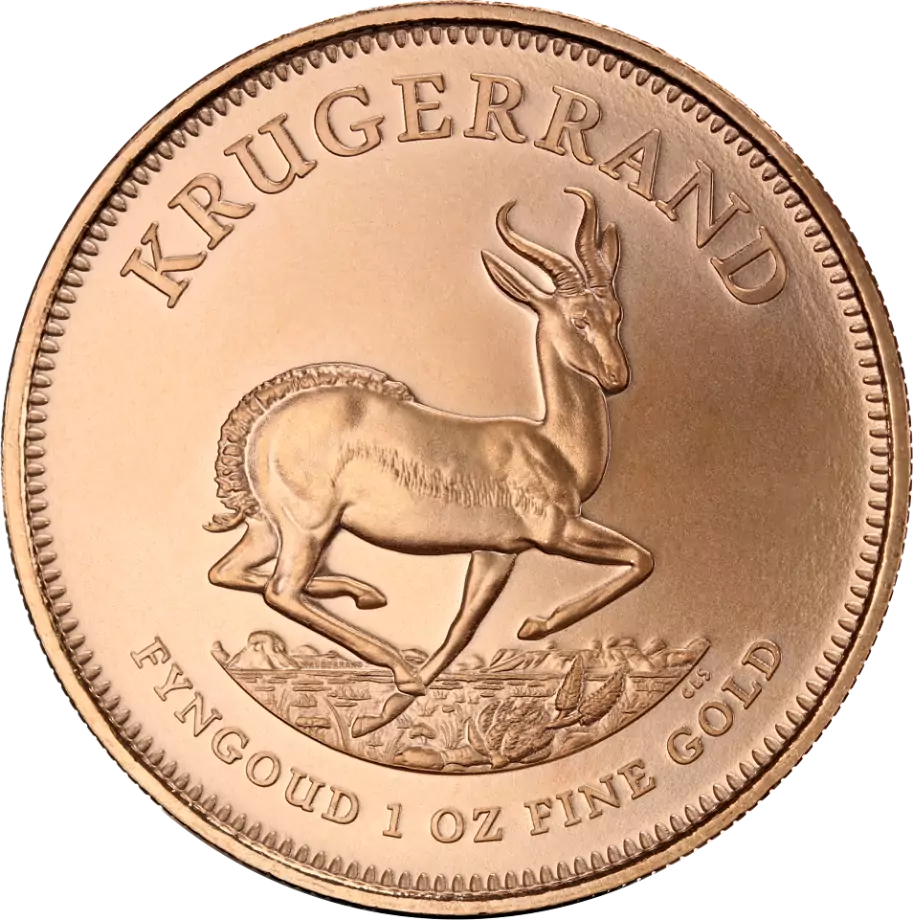 1oz South African Krugerrand | Varied Years | Lowest Premium