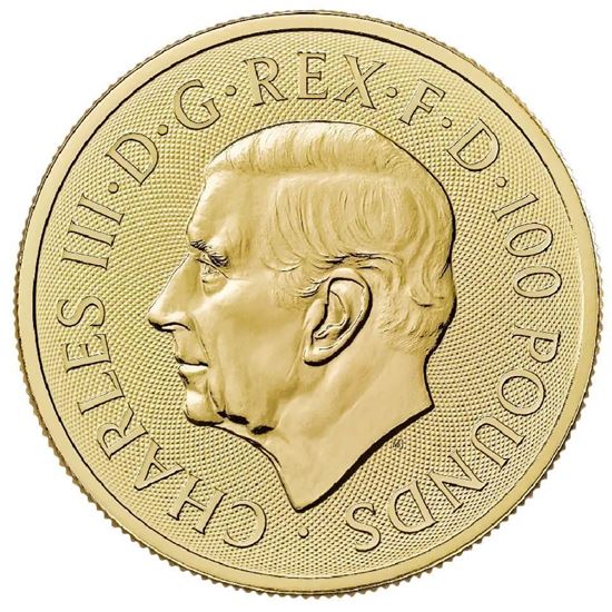 2024 1oz UK Royal Coat of Arms Gold Coin