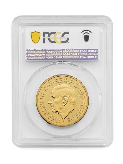 PCGS 2024 1oz 24k Gold UK Britannia and Liberty MS67