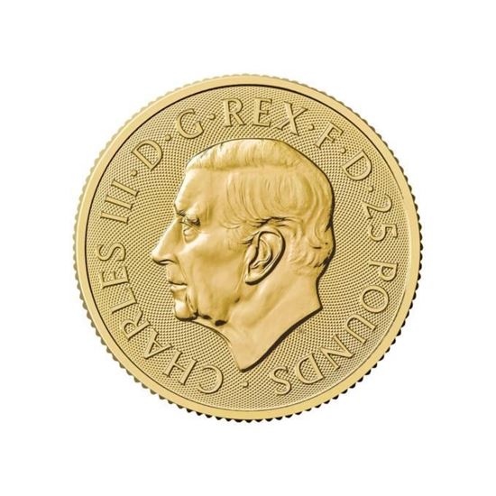 2025 1/4oz UK Tudor Beast 'Queen's Panther' Gold Coin