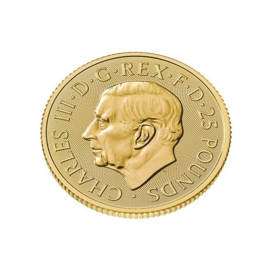 2025 1/4oz UK Tudor Beast 'Queen's Panther' Gold Coin