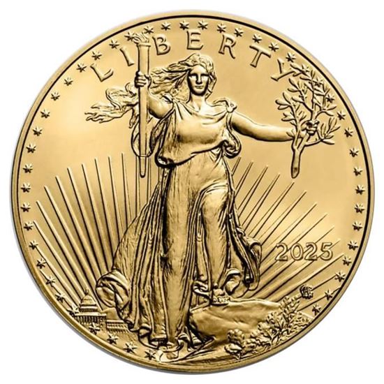 2025 1oz American Eagle Gold Coin