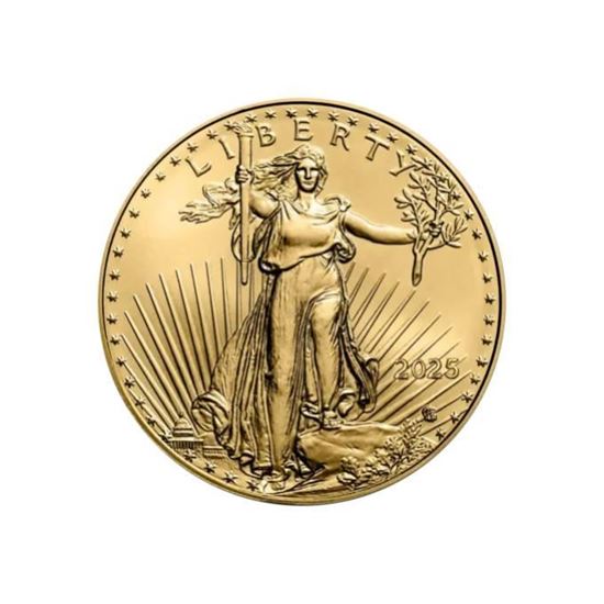 2025 1/10oz American Eagle Gold Coin