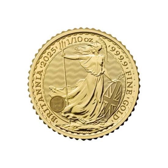 2025 1/10oz UK Britannia Gold Coin