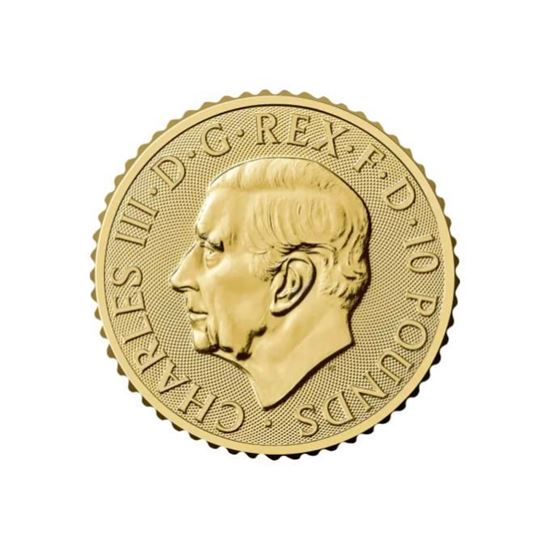 2025 1/10oz UK Britannia Gold Coin