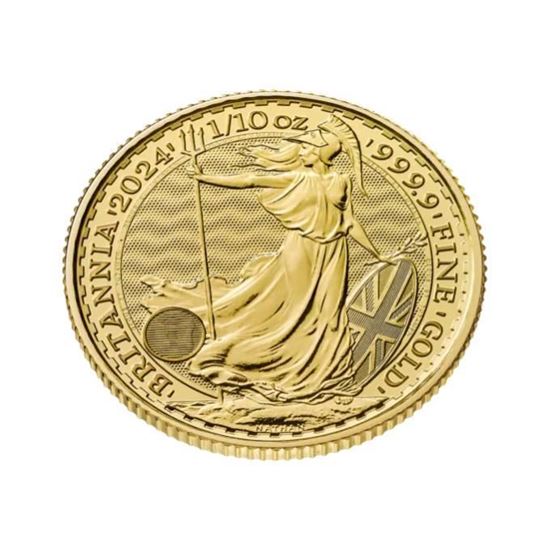 2025 1/10oz UK Britannia Gold Coin