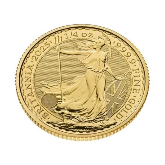 2025 1/4oz UK Britannia Gold Coin