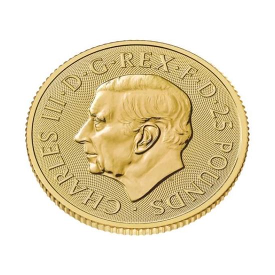 2025 1/4oz UK Britannia Gold Coin
