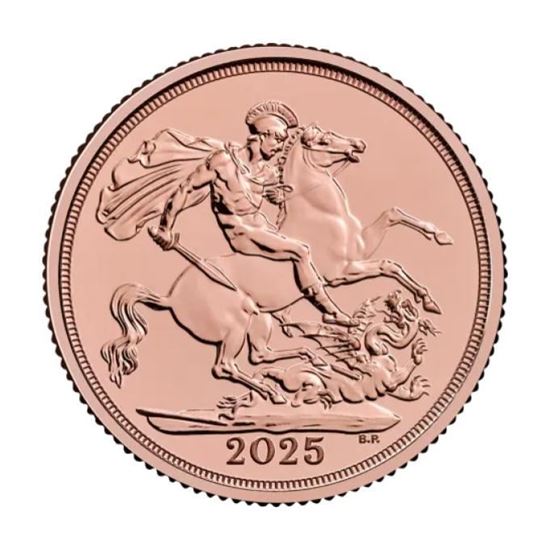 2025 UK Sovereign Gold Coin