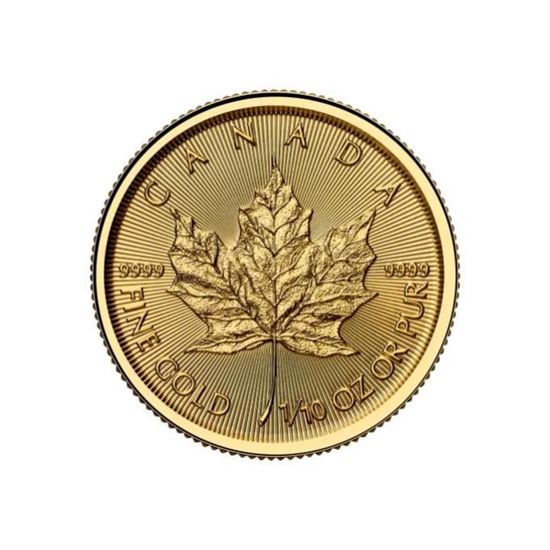 2025 1/10oz Canadian Maple Leaf Gold Coin