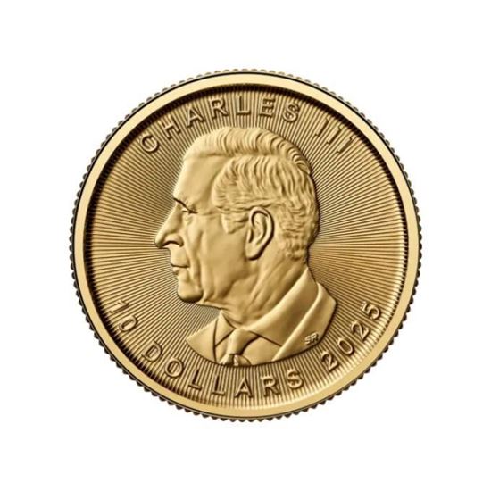 2025 1/4oz Canadian Maple Leaf Gold Coin