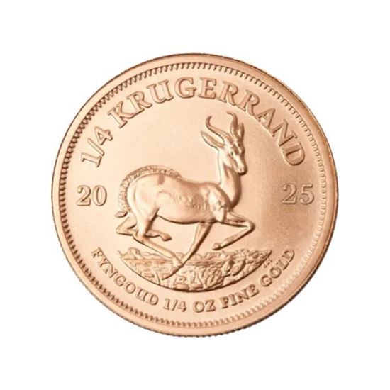 2025 1/4oz South African Krugerrand Gold Coin