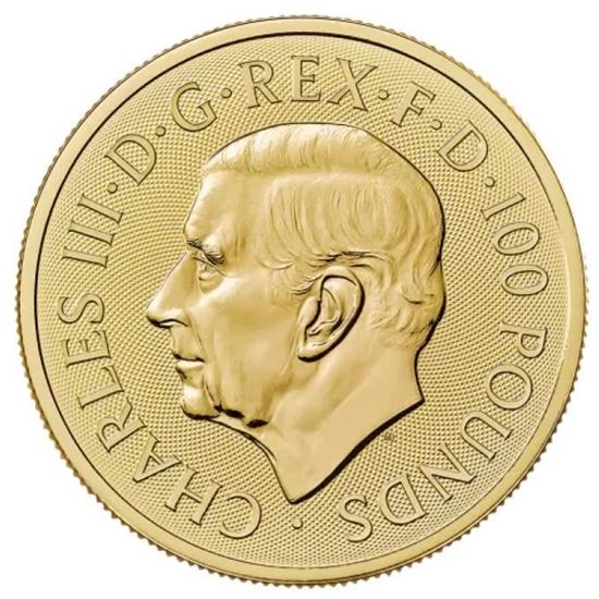 2025 1oz UK Lion Gold Coin