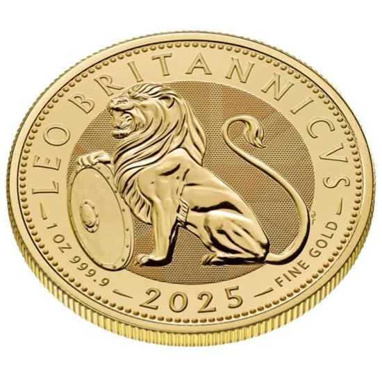 2025 1oz UK Lion Gold Coin