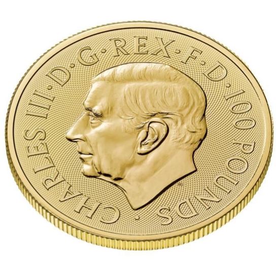 2025 1oz UK Lion Gold Coin