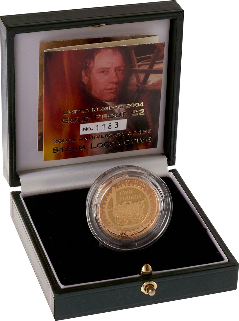 Gold Proof coin