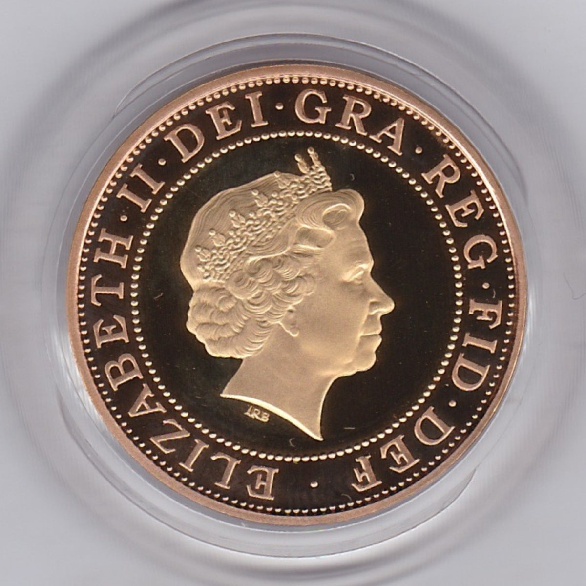 Gold Proof Two Pounds