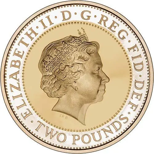 2014 Lord Kitchener £2 Gold Proof Coin (Box & COA)